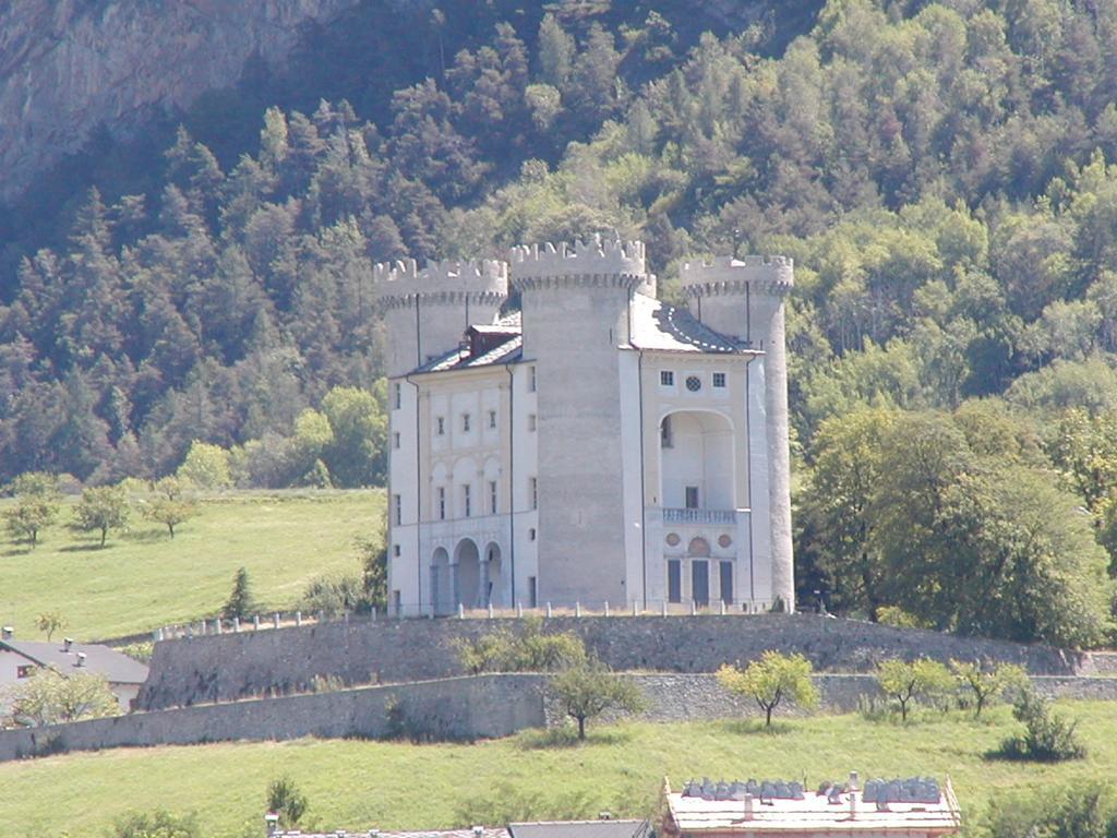 Hotel Col Du Mont Arvier Exteriér fotografie