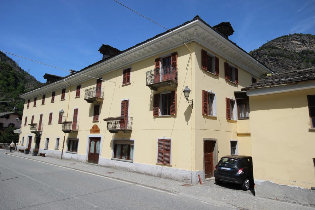 Hotel Col Du Mont Arvier Exteriér fotografie